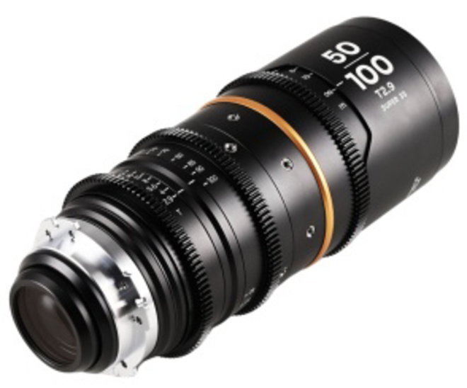 LAOWA<br/>50-100MM T/2.9 ZOOM ANAMORPHIQUE AMBRE