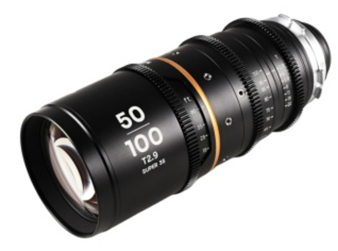 LAOWA<br/>50-100MM T/2.9 ZOOM ANAMORPHIQUE AMBRE