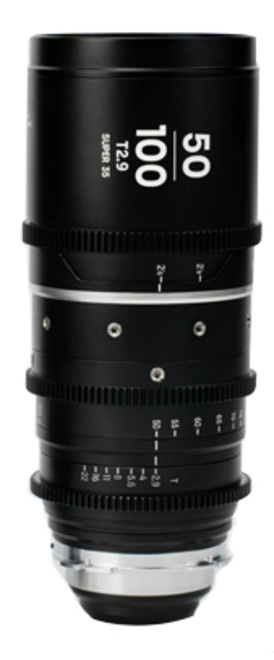 LAOWA<br/>50-100MM T/2.9 ZOOM ANAMORPHIQUE ARGENT