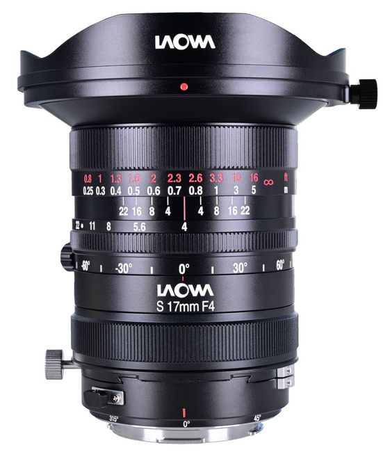 LAOWA<br/>17/4 ZERO D SHIFT L MOUNT