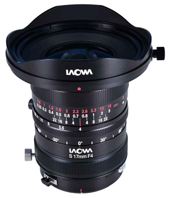 LAOWA<br/>17/4 ZERO D SHIFT L MOUNT