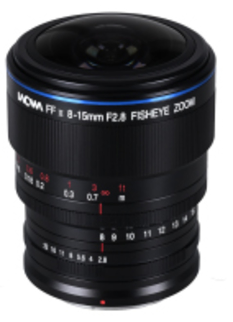 LAOWA<br/>8-15MM F2.8 FF FISHEYE NIKON Z