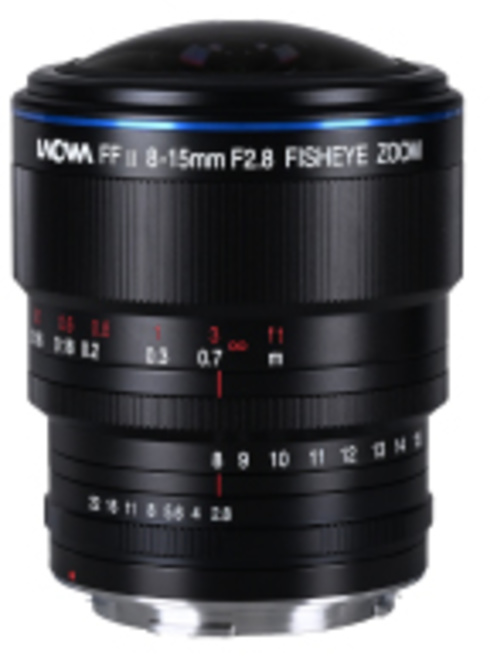 LAOWA<br/>8-15MM F2.8 FF FISHEYE CANON RF