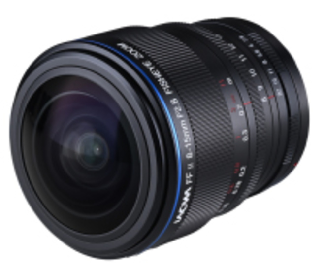 LAOWA<br/>8-15MM F2.8 FF FISHEYE CANON RF