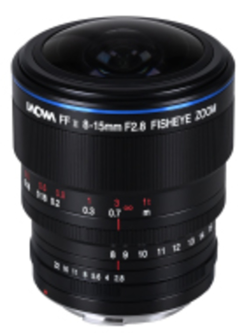 LAOWA<br/>8-15MM F2.8 FF FISHEYE CANON RF