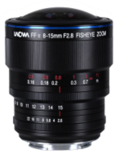 LAOWA<br/>8-15MM F2.8 FF FISHEYE SONY FE