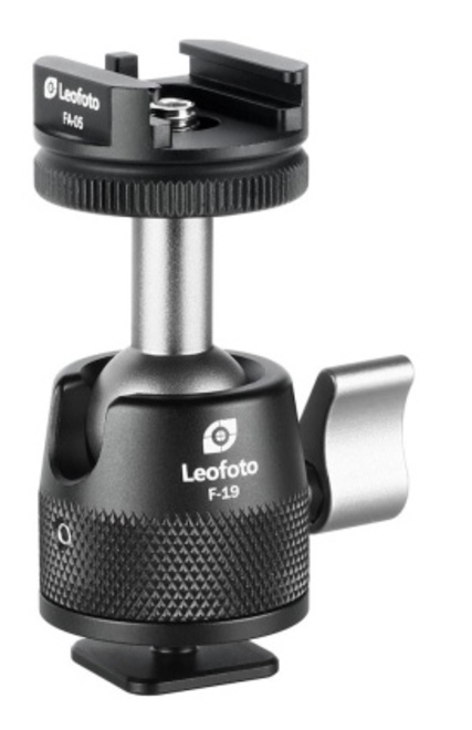 LEOFOTO<br/>F-19 ROTULE