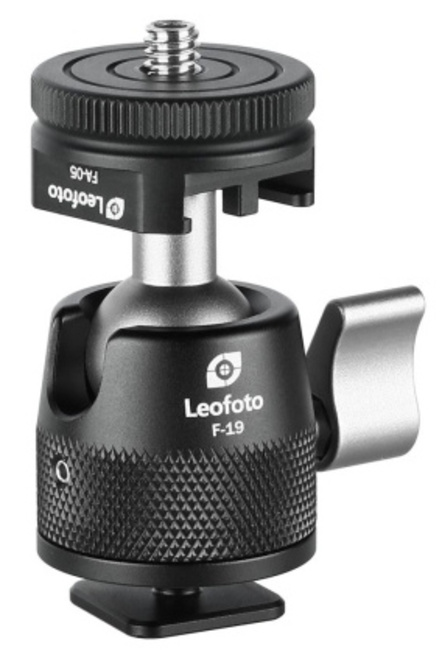 LEOFOTO<br/>F-19 ROTULE
