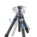 LEOFOTO<br/>LO-284C TREPIED CARBONE O-SERIE