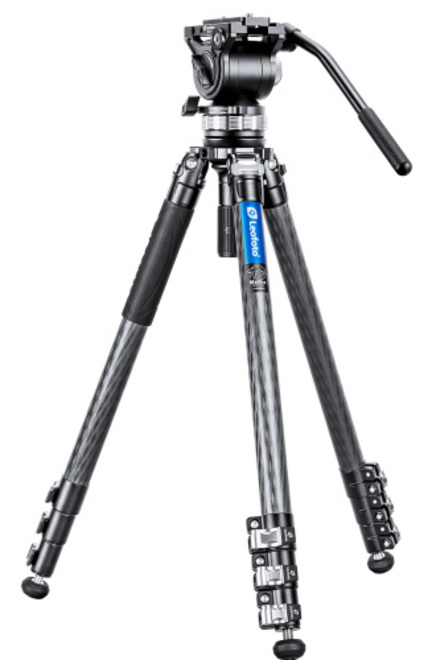 LEOFOTO<br/>TREPIED CARBONE LVM-324C + BV-15