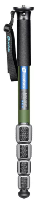 LEOFOTO<br/>MPQ-325C MONOPODE CARBONE VERT 5S