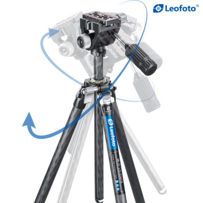 LEOFOTO<br/>TREPIED LO-224CS + SW-02
