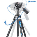 LEOFOTO<br/>TREPIED LO-224CS + SW-02