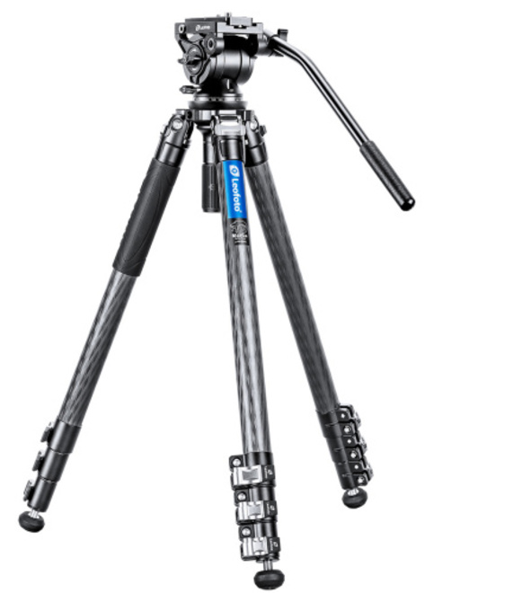 LEOFOTO<br/>TREPIED CARBONE LVM-324C + BV-10