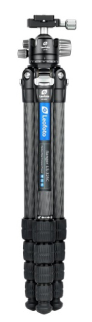 LEOFOTO<br/>RANGER LS-325C + TETE LH-40 TREPIED