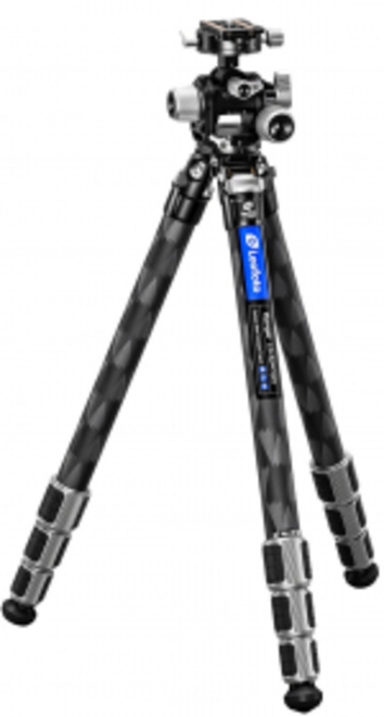 LEOFOTO<br/>TREPIED LS-324C PRO + LH-40R CARBONE