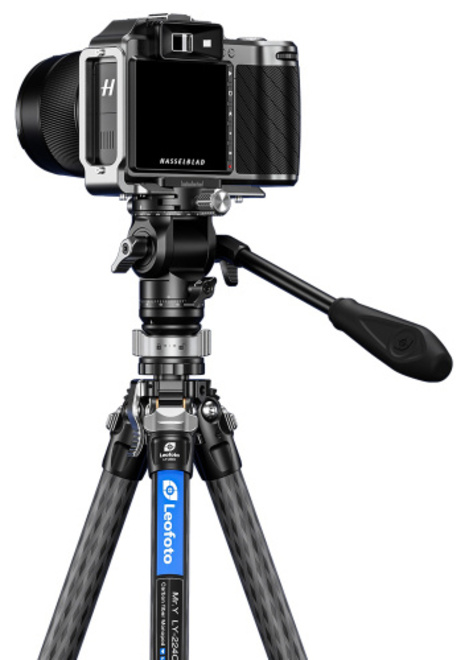 LEOFOTO<br/>TREPIED LY-224C + BV-0R + LB-38 NOIR