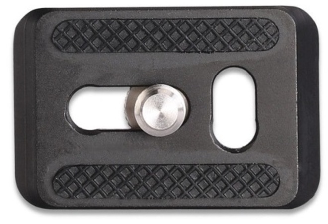 LEOFOTO<br/>PU-25 PLAQUE DE CONNEXION