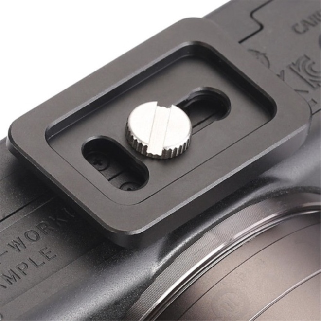 LEOFOTO<br/>PU-25 PLAQUE DE CONNEXION
