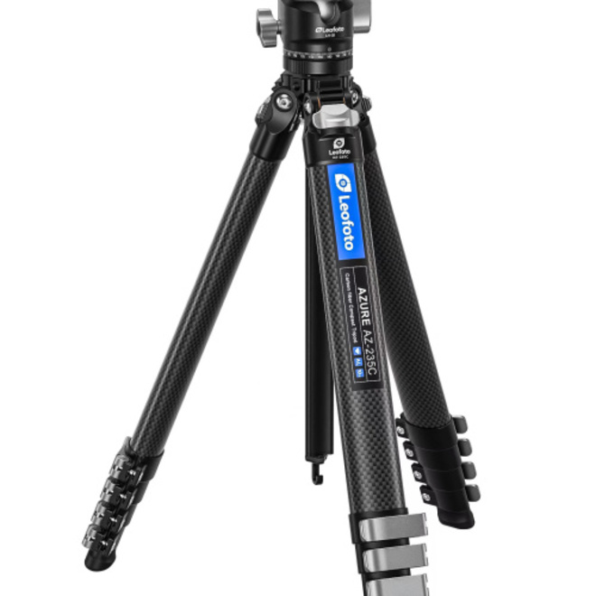 LEOFOTO<br/>AZURE SERIES TREPIED AZ-235C + LH-30R