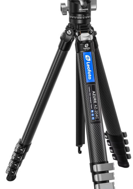 LEOFOTO<br/>TREPIED AZURE SERIE AZ-204C + LH-25R