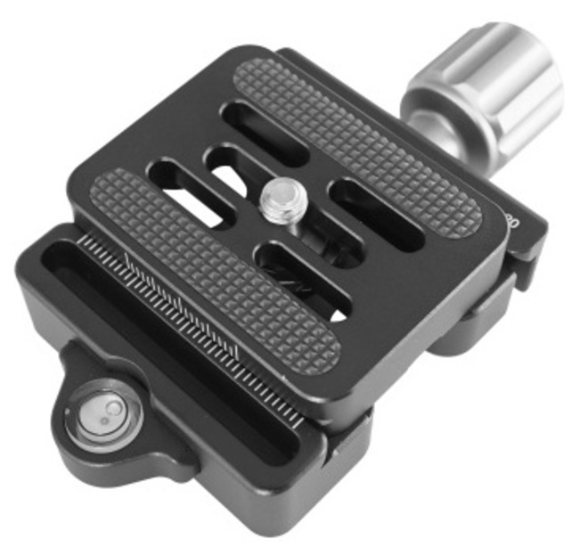 LEOFOTO<br/>DC-50 + BPL-50N PINCE ARCA / MANFROTTO