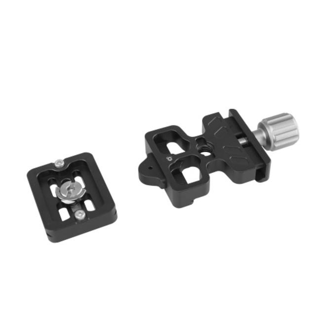 LEOFOTO<br/>DC-50 + BPL-50N PINCE ARCA / MANFROTTO