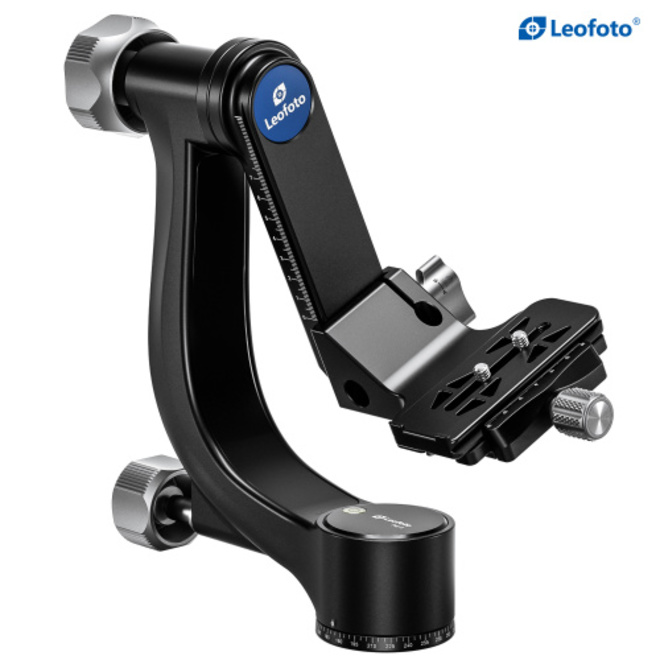 LEOFOTO<br/>TETE DE CARDAN PG-4
