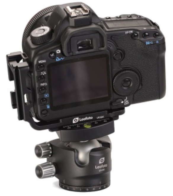 LEOFOTO<br/>ROTULE LH-40 + PLATEAU QP-70