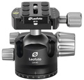 LEOFOTO<br/>ROTULE LH-40 + PLATEAU QP-70