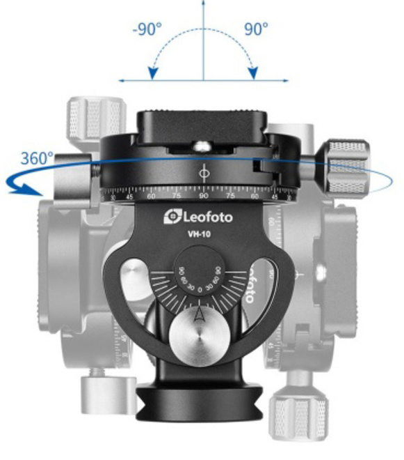 LEOFOTO<br/>VH-10 TETE MONOPODE