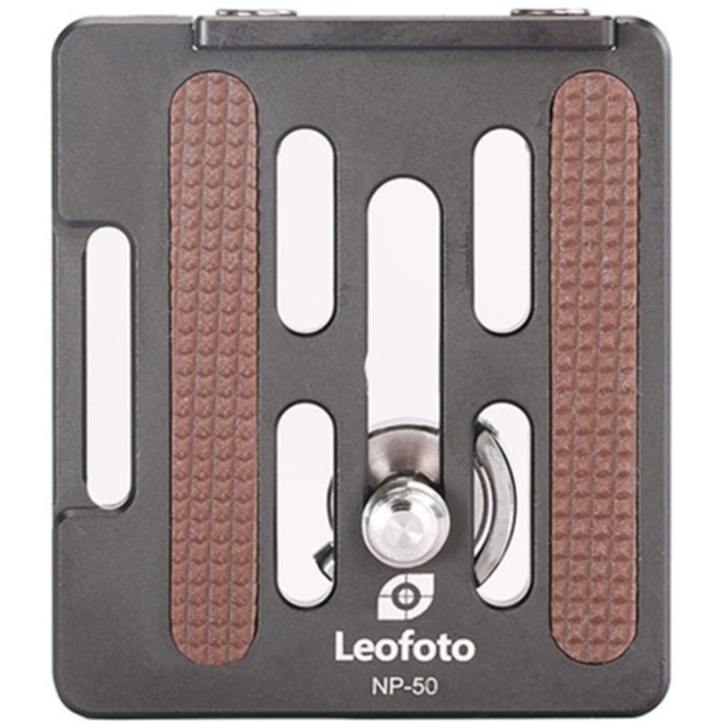 LEOFOTO<br/>PLAQUE CONNEXION NP-50 ARCA-SWISS 50MM