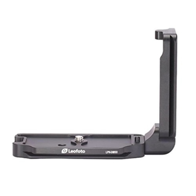 LEOFOTO<br/>PLAQUE EN L POUR NIKON D850