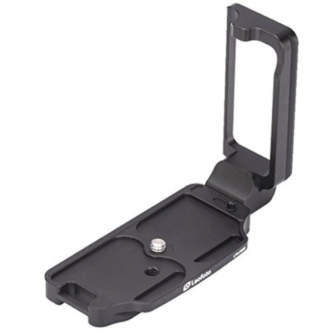 LEOFOTO<br/>PLAQUE EN L POUR NIKON D850