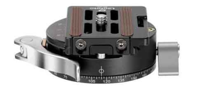 LEOFOTO<br/>PCL-60 CLAMP + NP-60 PLATE