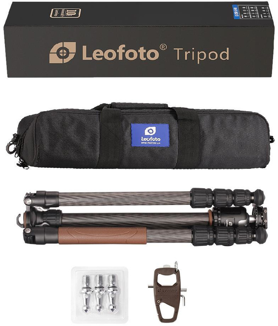 LEOFOTO<br/>TREPIED ARMOUR LN-284CT + ROTULE NB-40