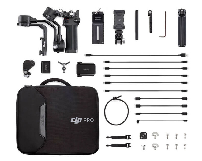 DJI<br/>RONIN SC 2 PRO COMBO STABILISATEUR