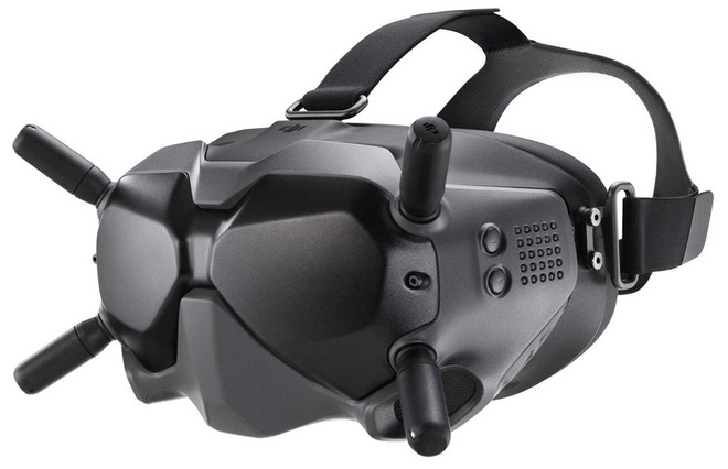 DJI<br/>CASQUE GOOGLES V2 FPV