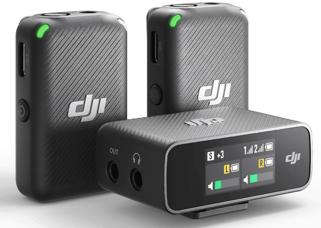 DJI<br/>TRANSMETTEUR RECEPTEUR DJI MIC