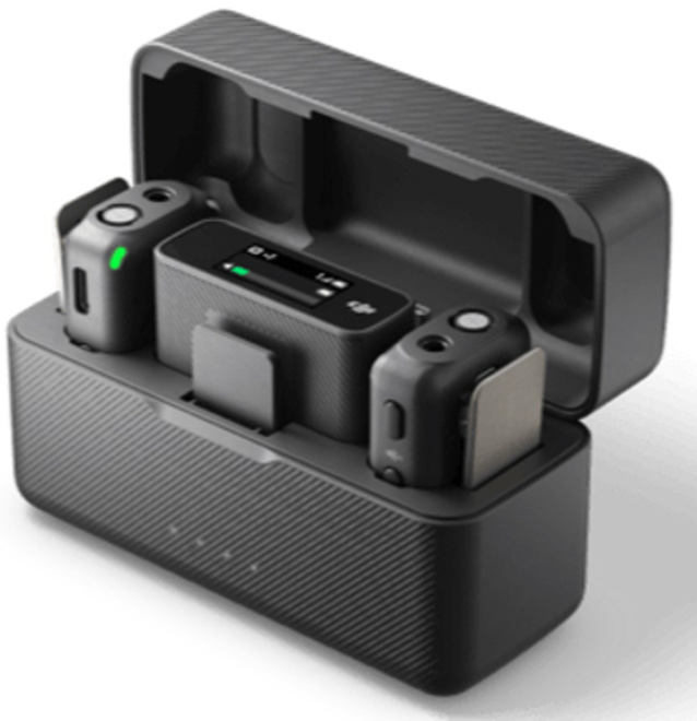DJI<br/>TRANSMETTEUR RECEPTEUR DJI MIC