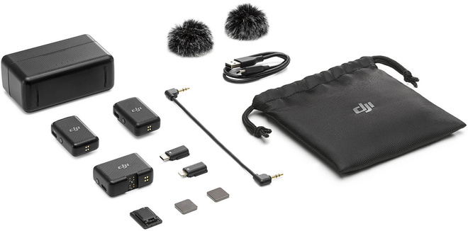 DJI<br/>TRANSMETTEUR RECEPTEUR DJI MIC
