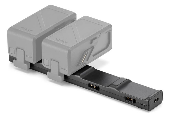 DJI<br/>CHARGEUR BATTERIE DJI AVATA