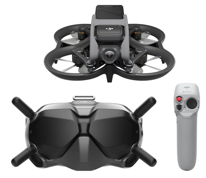 DJI<br/>DRONE AVATA FLY SMART COMBO