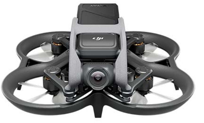 DJI<br/>DRONE AVATA FLY SMART COMBO