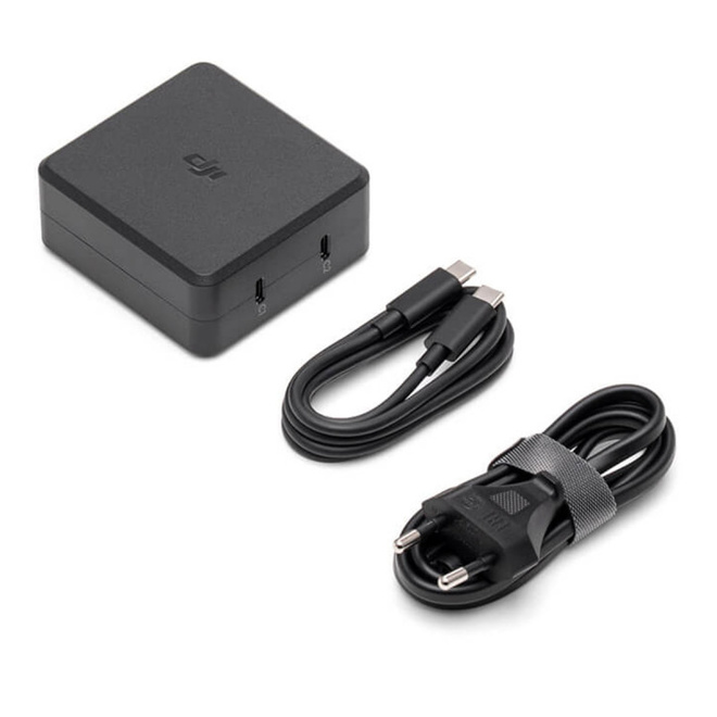 DJI<br/>ADAPTATEUR SECTEUR DJI 100W USB C