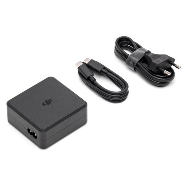 DJI<br/>ADAPTATEUR SECTEUR DJI 100W USB C