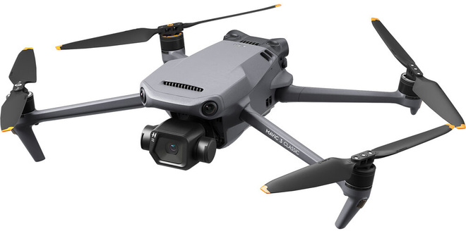 DJI<br/>DRONE MAVIC 3 CLASSIC + RC-N1