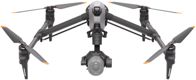 DJI<br/>DRONE INSPIRE 3