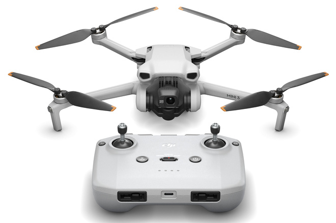 DJI<br/>DRONE MINI 3 + RC-N1