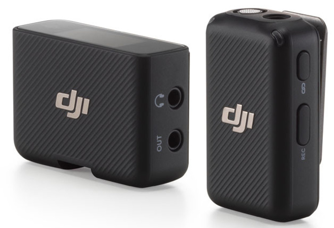 DJI<br/>MICROPHONE MIC - 1 TX + 1 RX